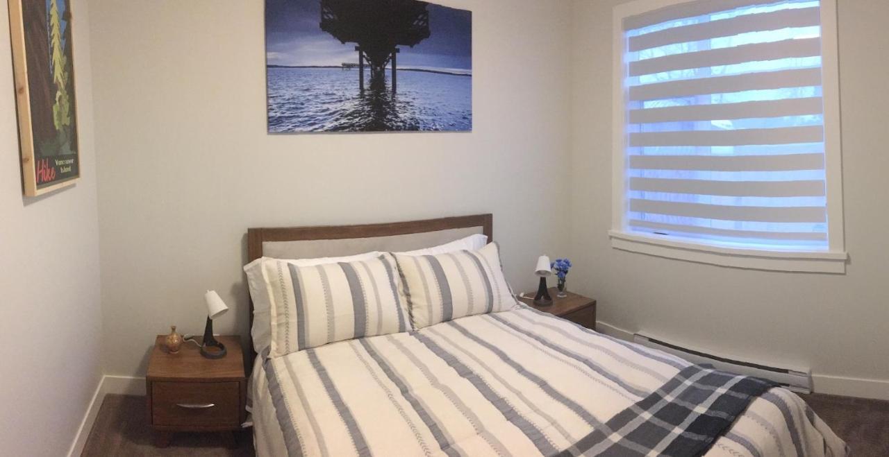 Mollys Cottage-The Suite On Vancouver Island Near Yyj Airport And The Wa And Bc Ferries North Saanich Exteriér fotografie